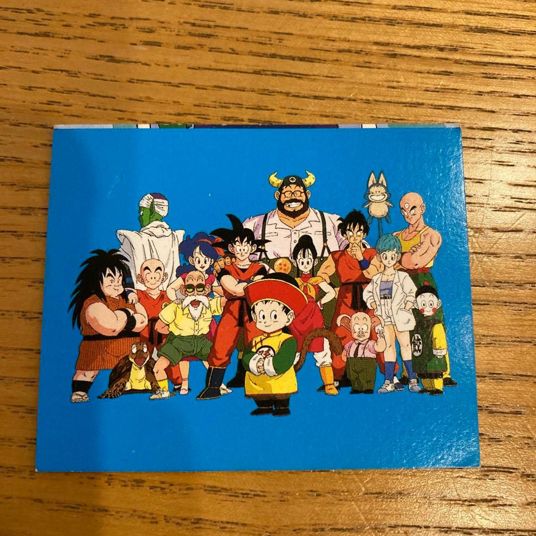 アマダ 1980年代 ドラゴンボールカード39枚セット　激レア当たりカードあり