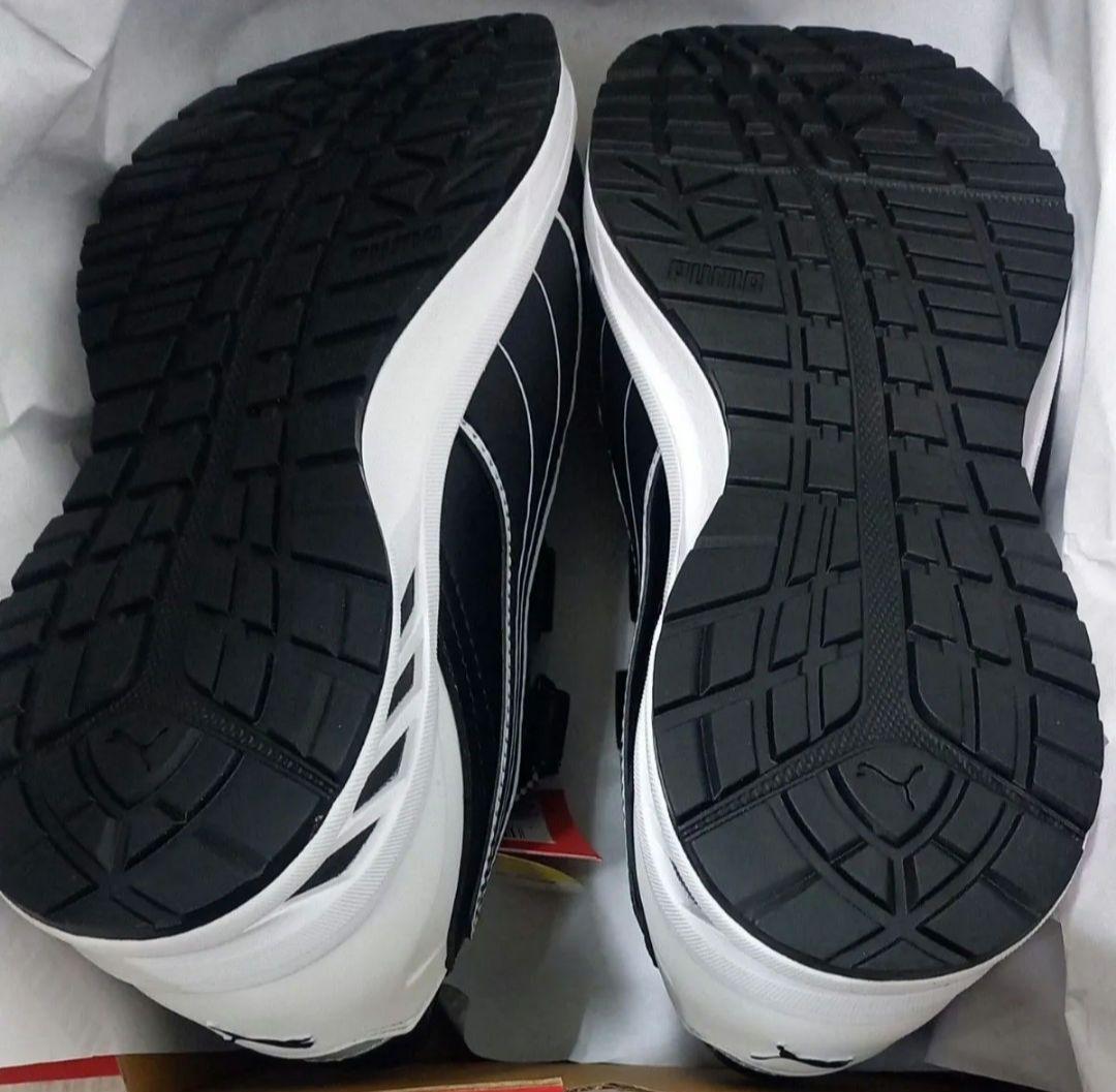 安全靴 Puma Rider 2.0 Black Low 25.5 EEE