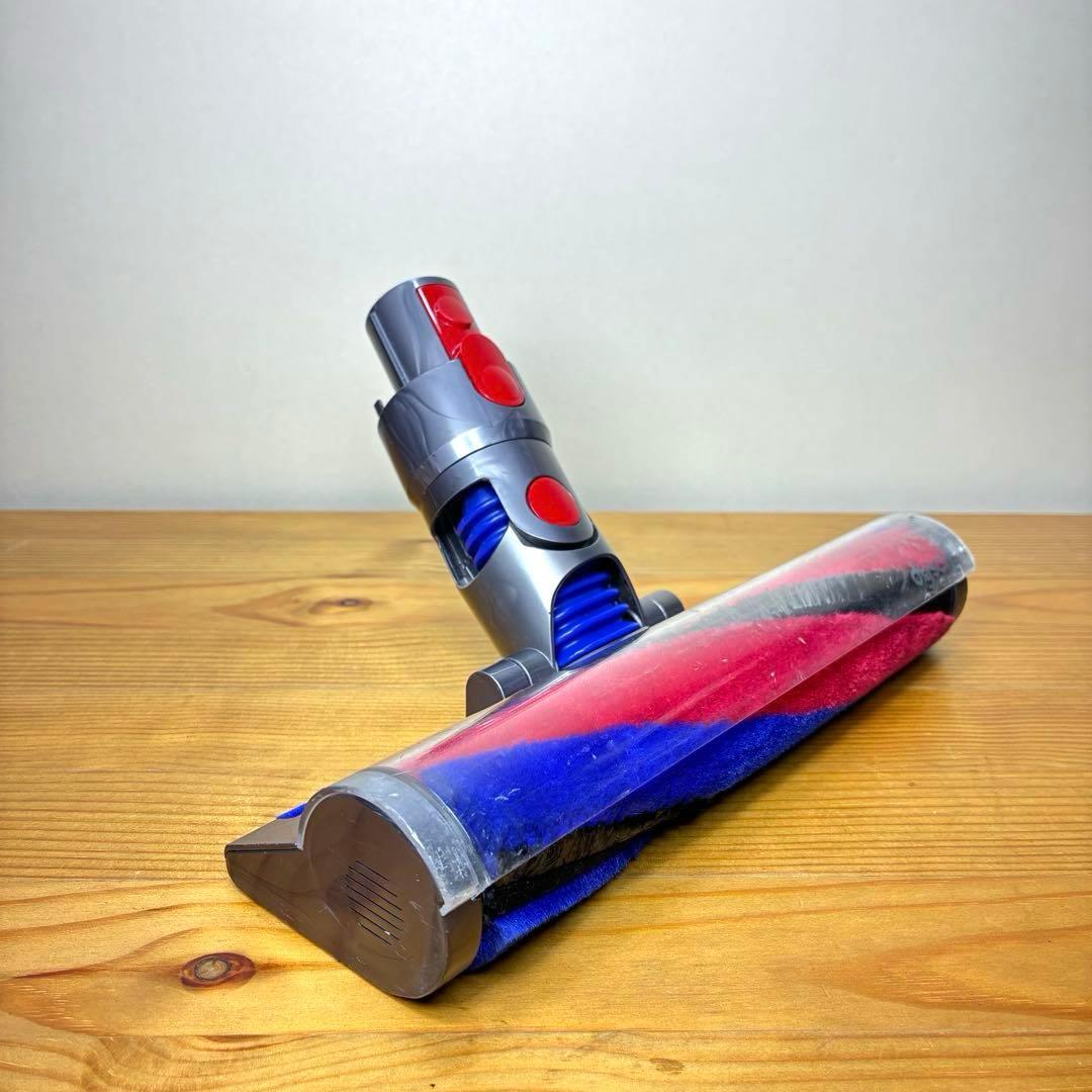 【極美品】ダイソン純正ソフトクリーナーヘッドV8、V10、V11 Dyson