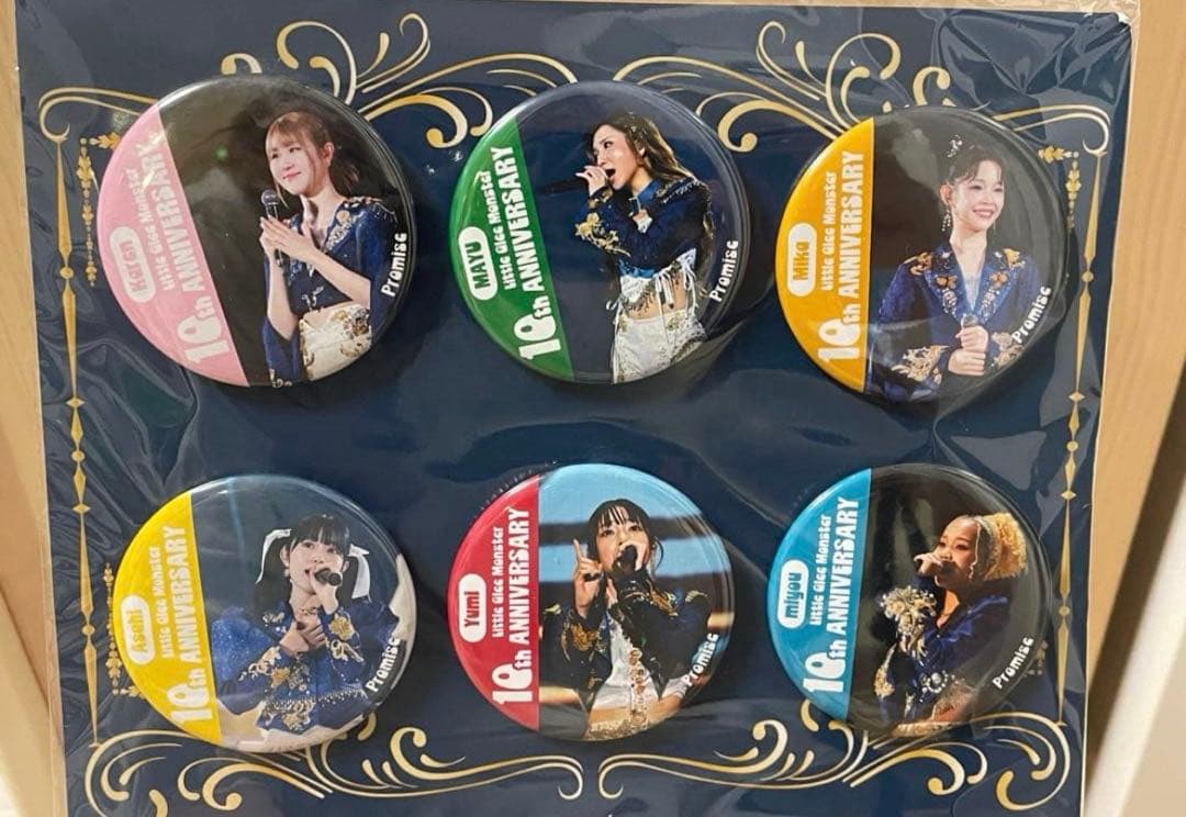 リトグリ 10th promise缶バッジ