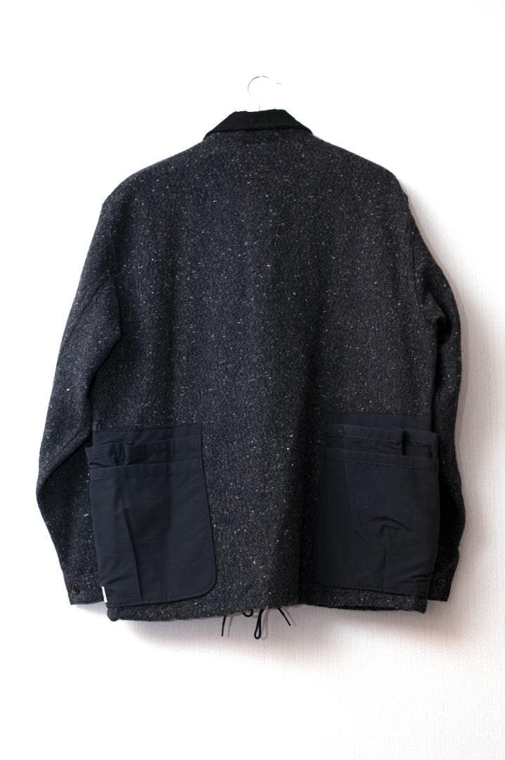 SASSAFRAS　GARDEN HOLE JACKET　Lサイズ