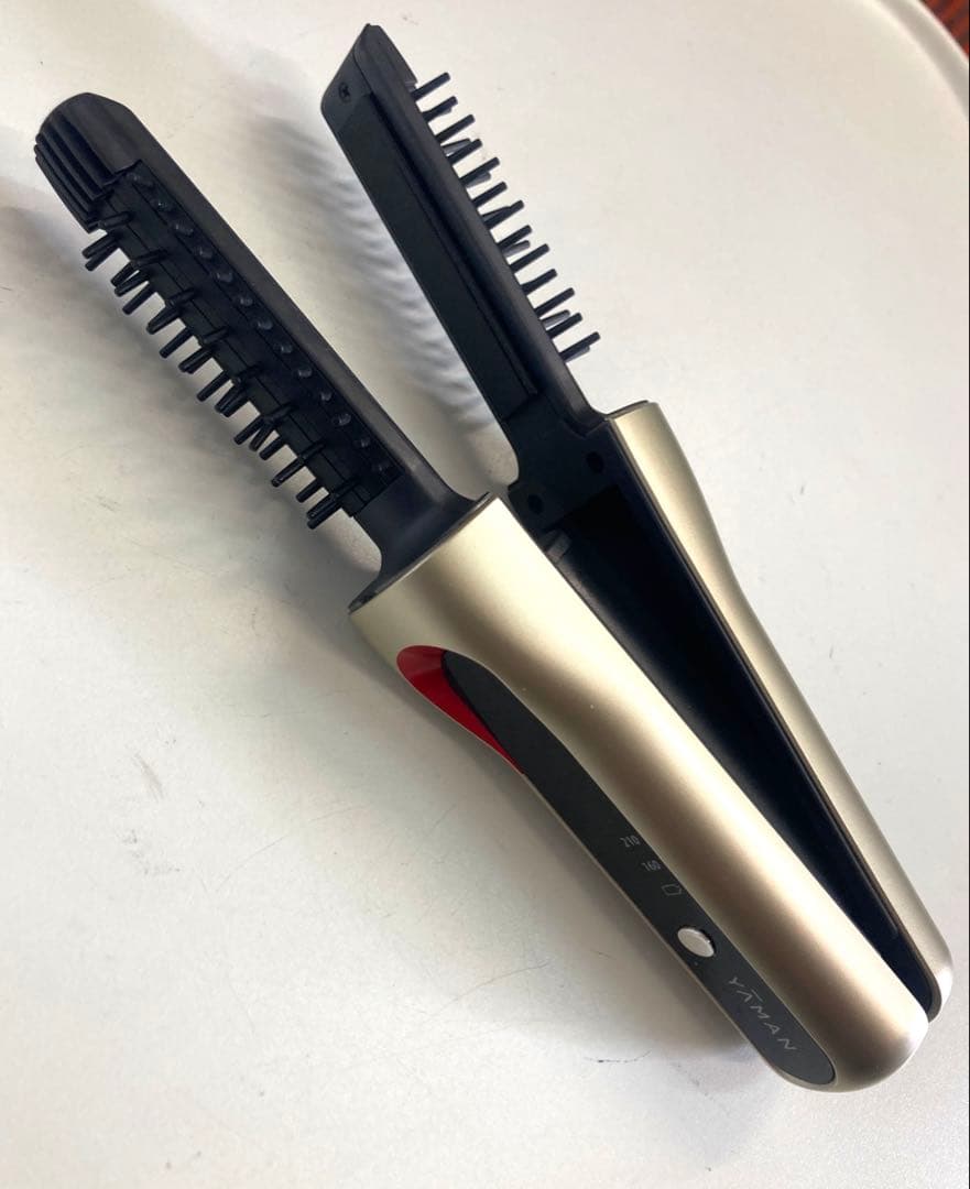 YAMAN 2way・3wayヘアアイロン シルバー　ヘアボリューマー　新品