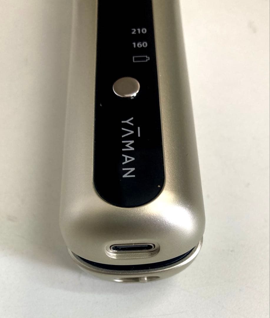 YAMAN 2way・3wayヘアアイロン シルバー　ヘアボリューマー　新品