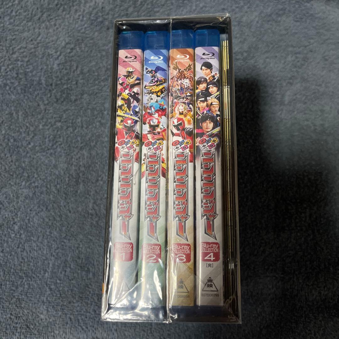 手裏剣戦隊ニンニンジャー Blu-ray 初回全4巻