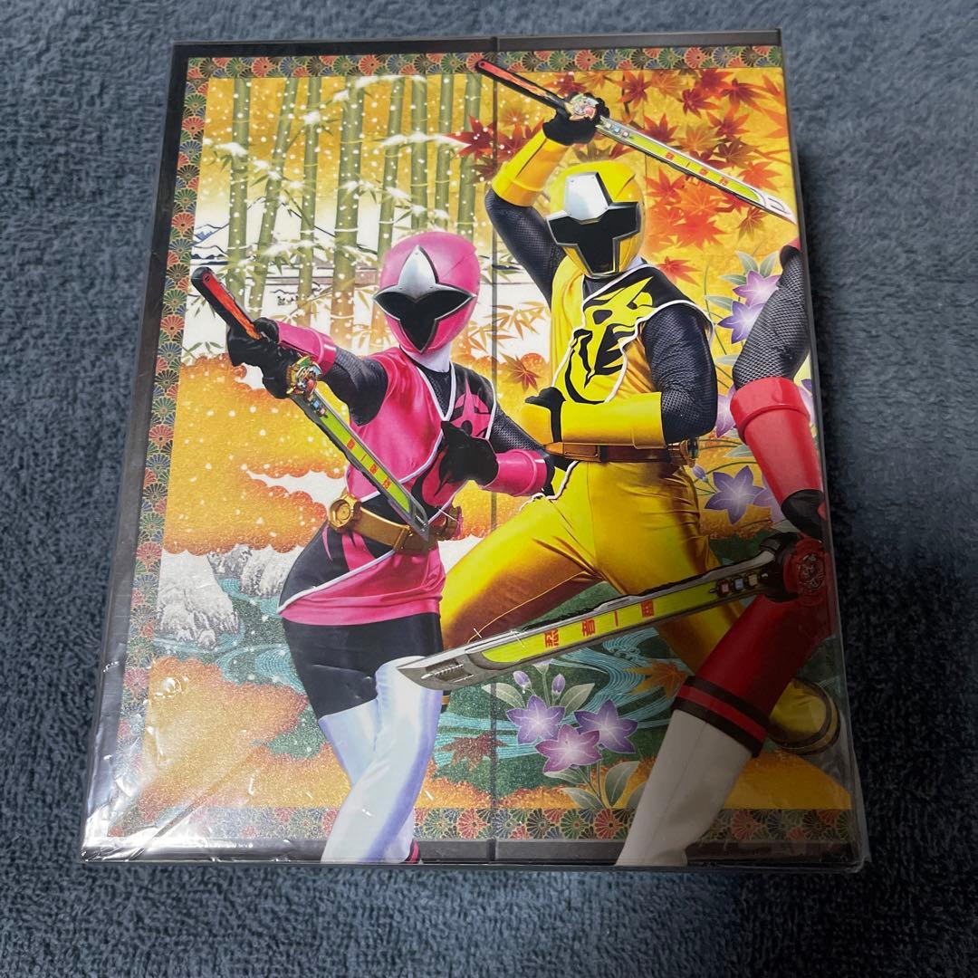 手裏剣戦隊ニンニンジャー Blu-ray 初回全4巻