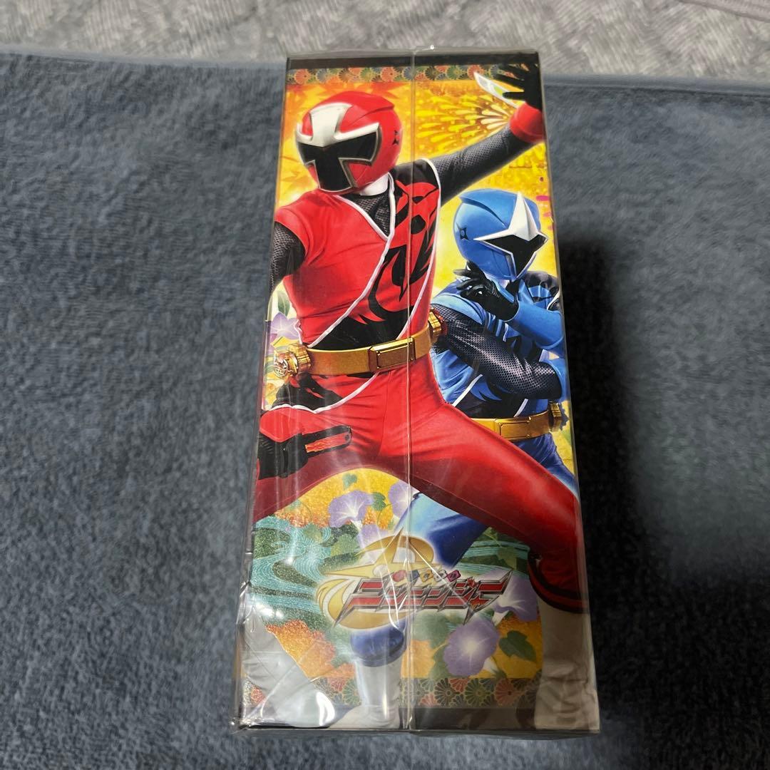 手裏剣戦隊ニンニンジャー Blu-ray 初回全4巻