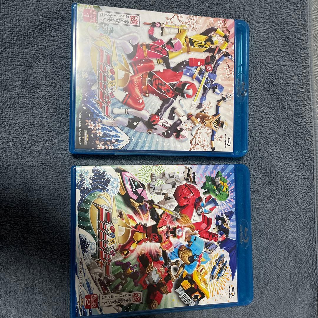 手裏剣戦隊ニンニンジャー Blu-ray 初回全4巻