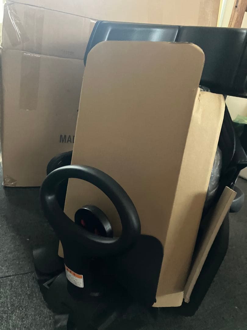 YAMAHA 自転車用チャイルドシート ブラック RBC-018DX（後ろ用）