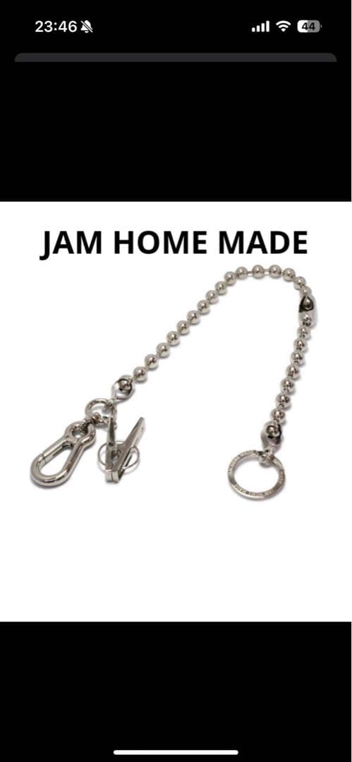 JAM  MADE アナーキーボールウォレットチェーン