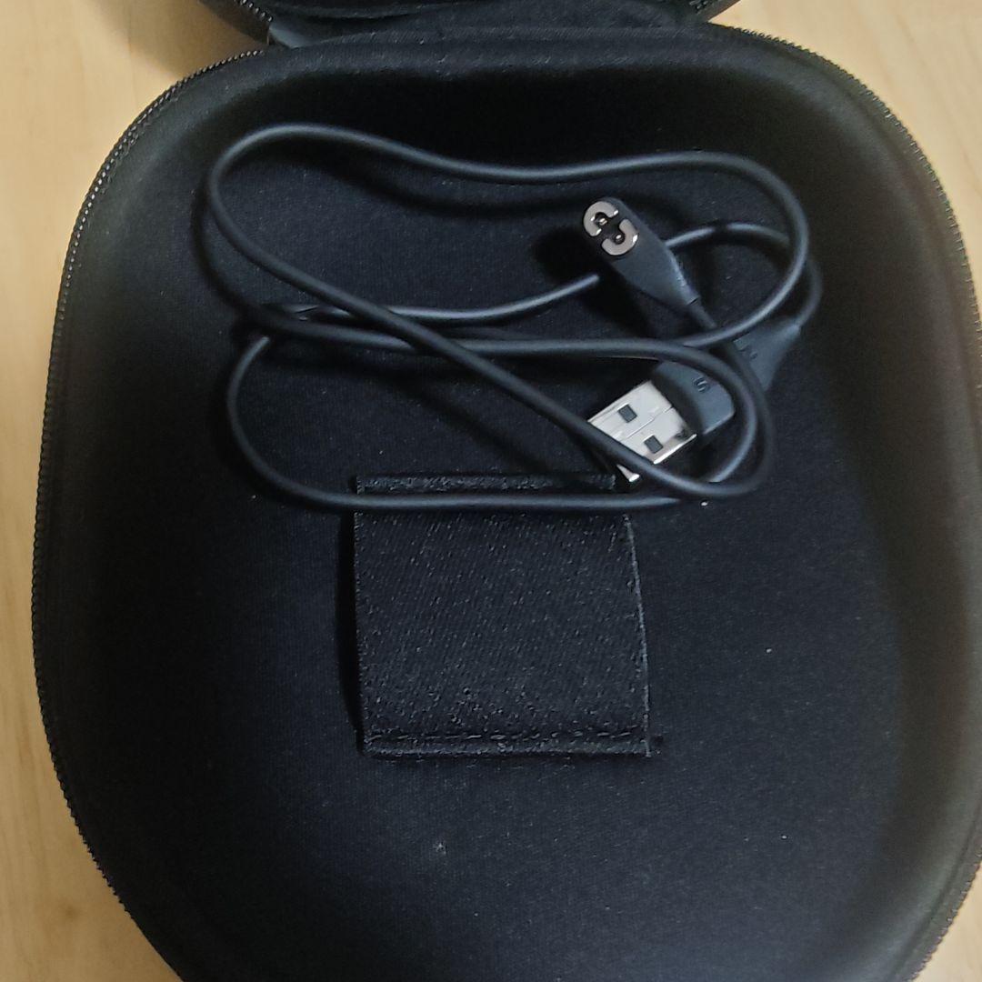 极美品 Shokz s810pro 骨伝導イヤホン 青 収納ケース付き