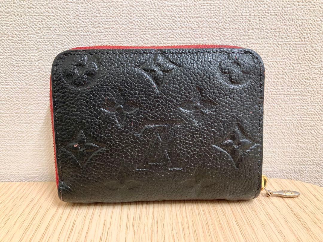 LOUIS VUITTON モノグラムアンプラント ジッピーパスケース