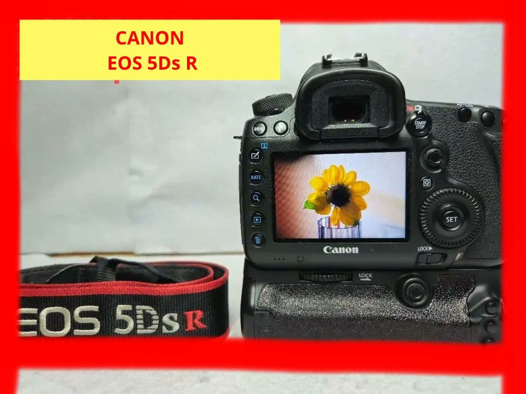 Canon EOS 5Ds R ＋ 300mmズームレンズ付属