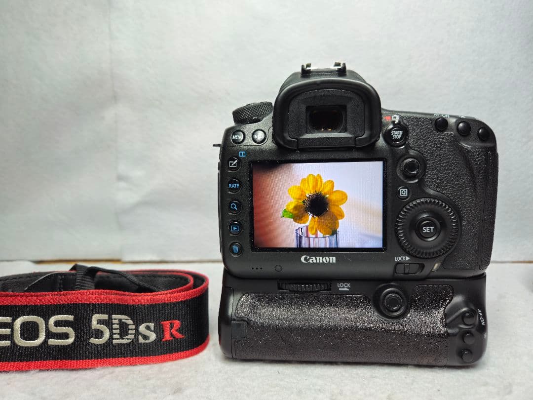 Canon EOS 5Ds R ＋ 300mmズームレンズ付属