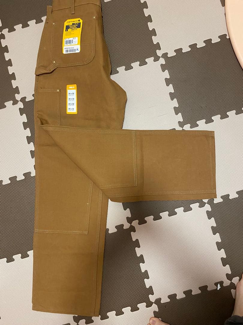 カーハートダブルニー　W34L32 週末値下げ