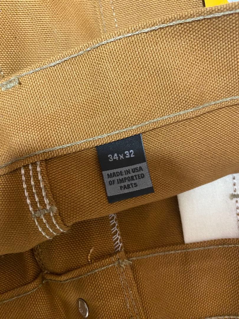 カーハートダブルニー　W34L32 週末値下げ