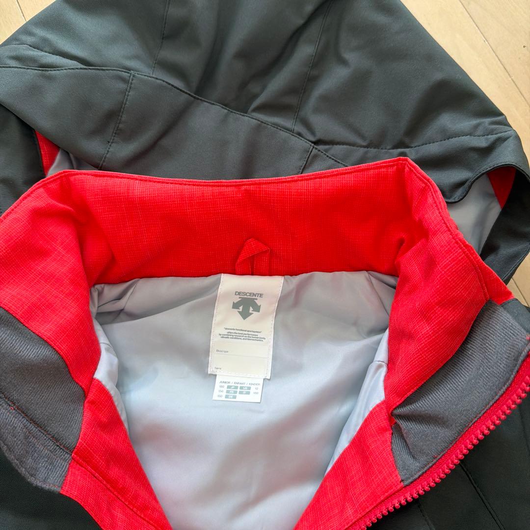 DESCENTE キッズ150 スキーウェア上下