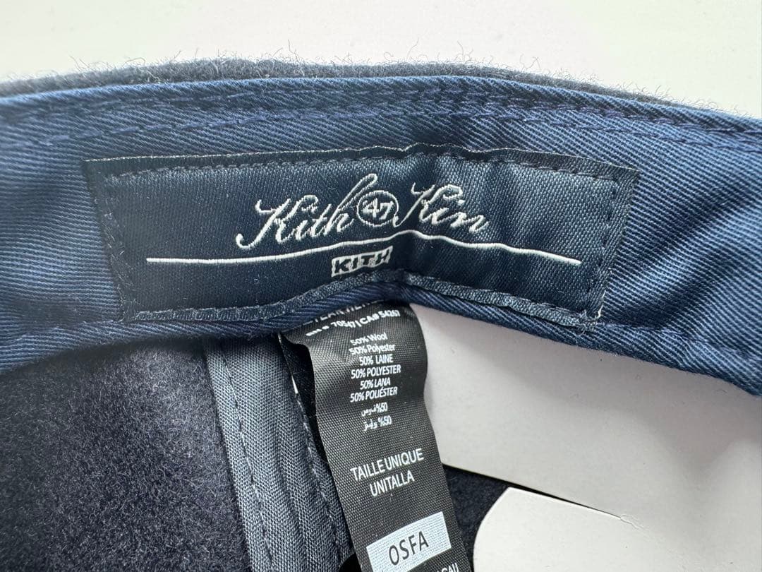 【絶品】KITH キス x ‘47 ブランドHitch Snapback