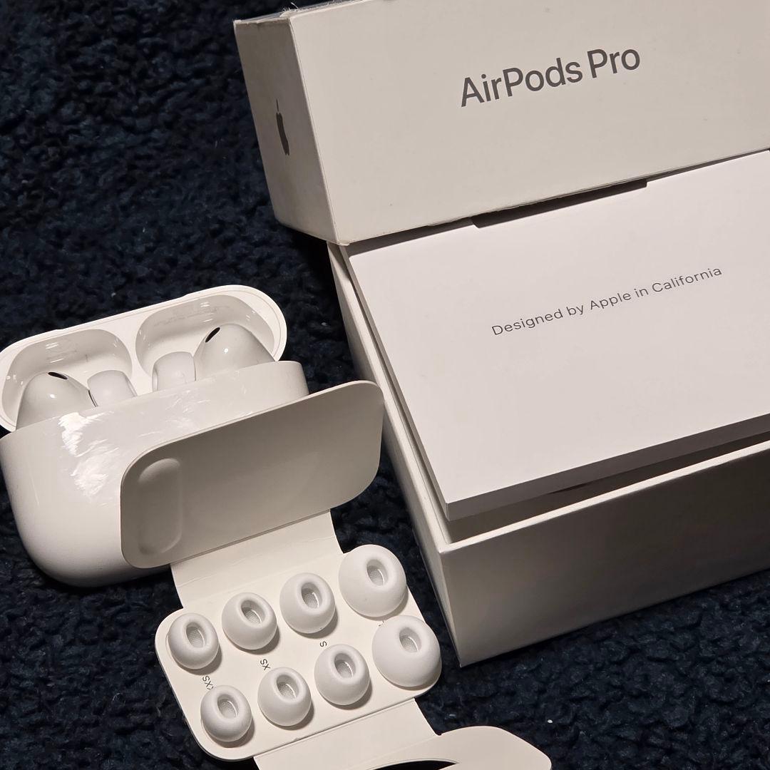 ✨限定価格✨Apple　AirPods Pro3　本体　イヤーチップ付き