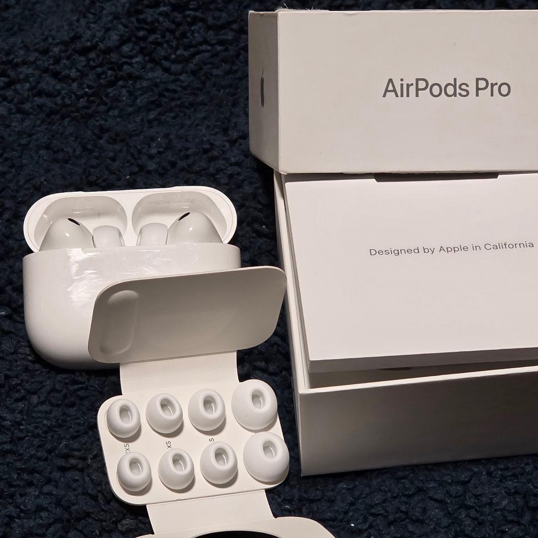 ✨限定価格✨Apple　AirPods Pro3　本体　イヤーチップ付き