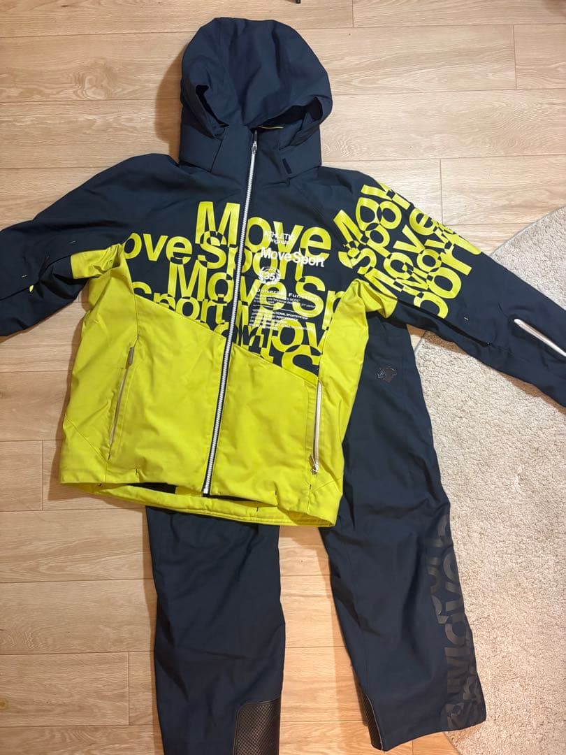 【DESCENTE デサント】 ムーブスポーツ スキーウェア セットアップ 上下