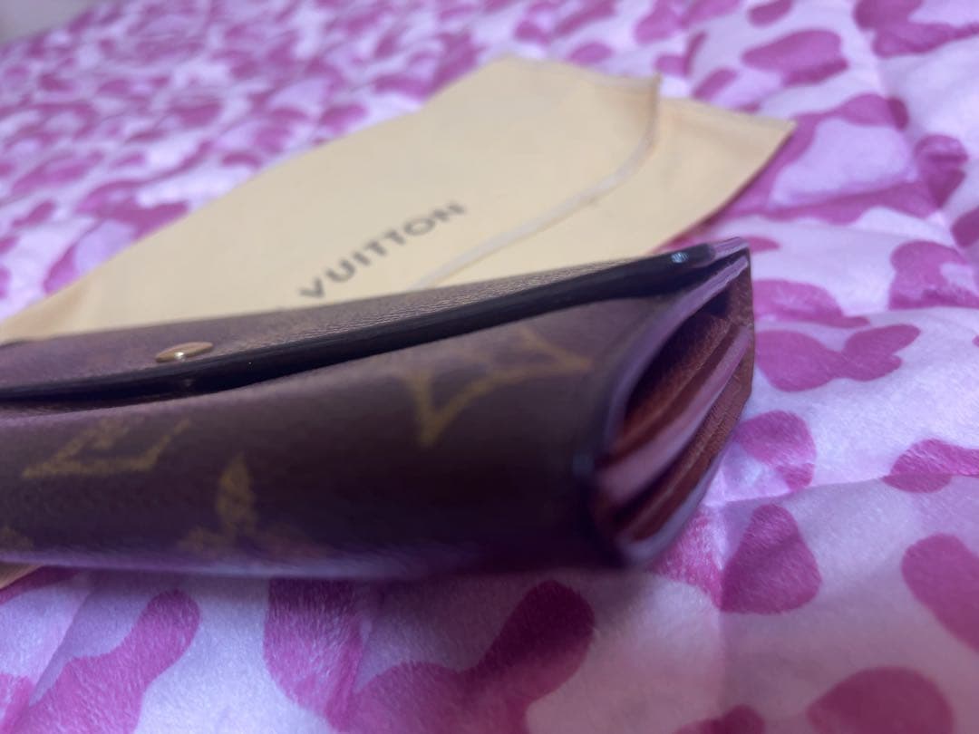 LOUIS VUITTON ポルトフォイユ サラ モノグラム 長財布