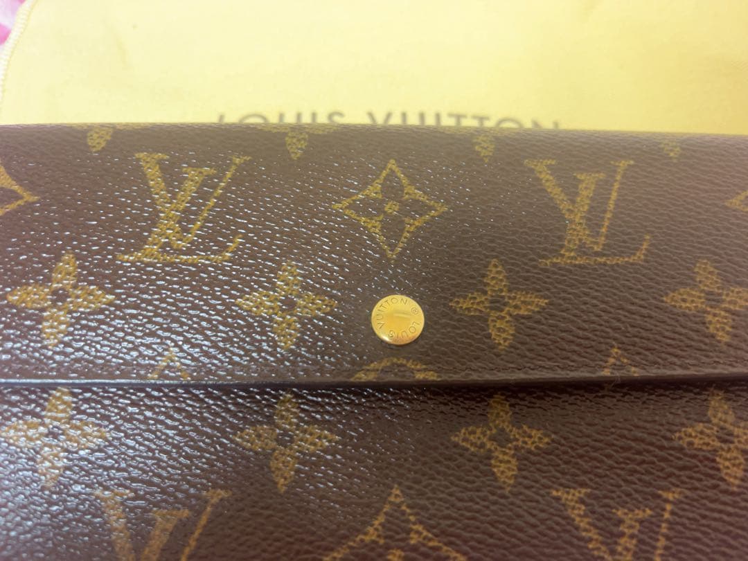 LOUIS VUITTON ポルトフォイユ サラ モノグラム 長財布