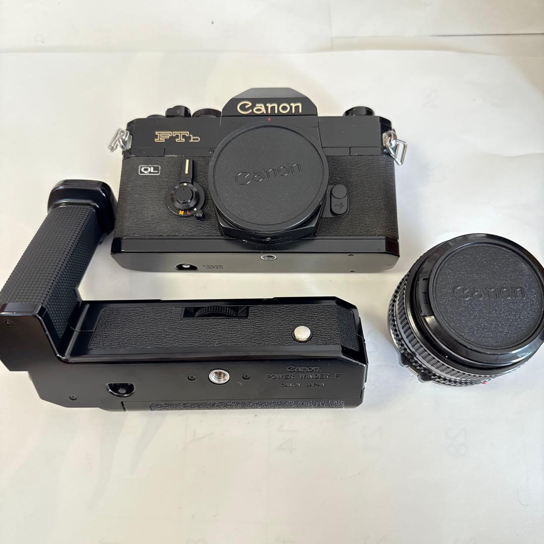 Canon FTb 一眼レフカメラ