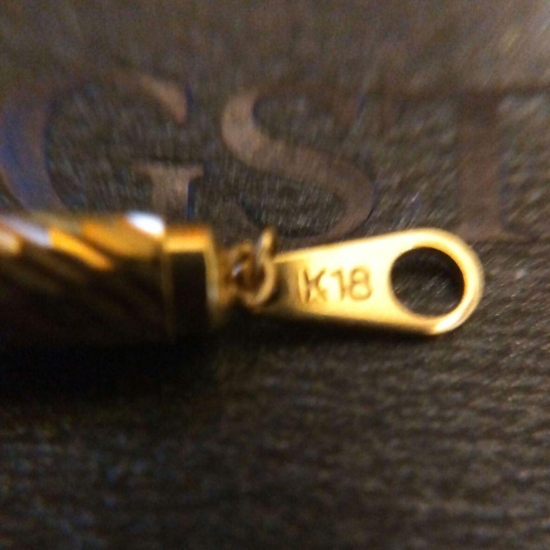 GSTV✦K18シャイニーカット✦マグネットクラスプ✦