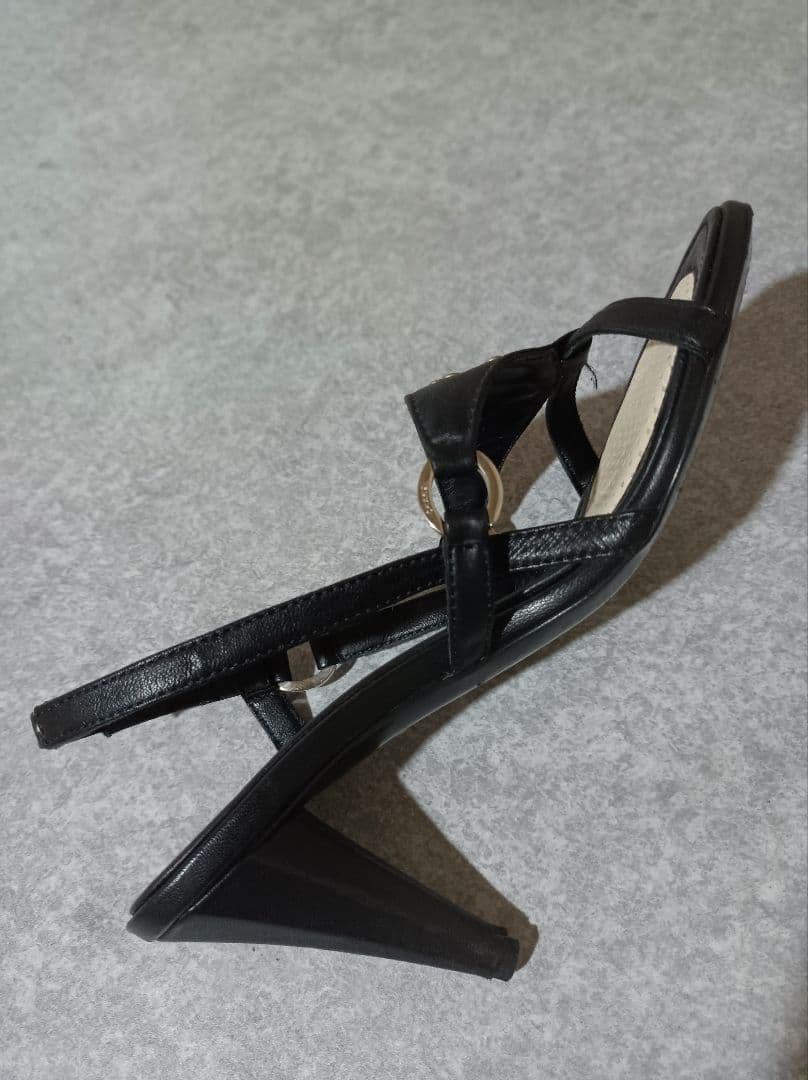 定価約20万【CHANEL シャネル】高級カーフスキン サンダル