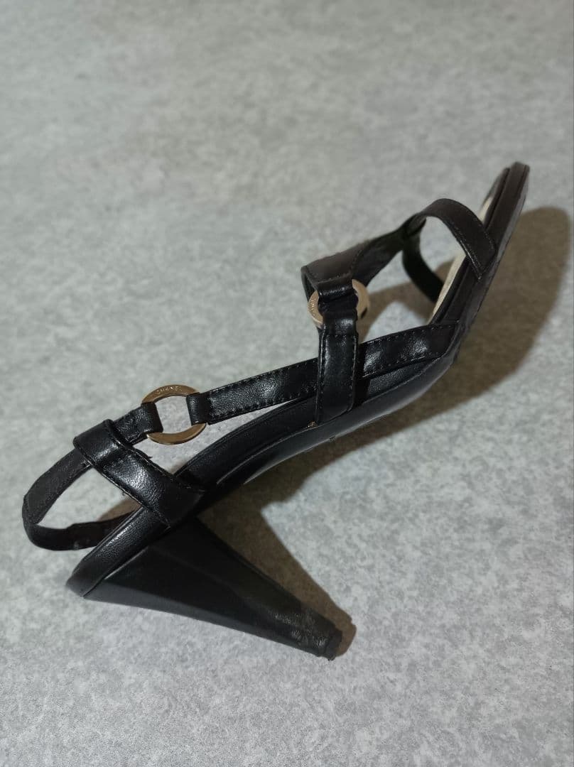 定価約20万【CHANEL シャネル】高級カーフスキン サンダル