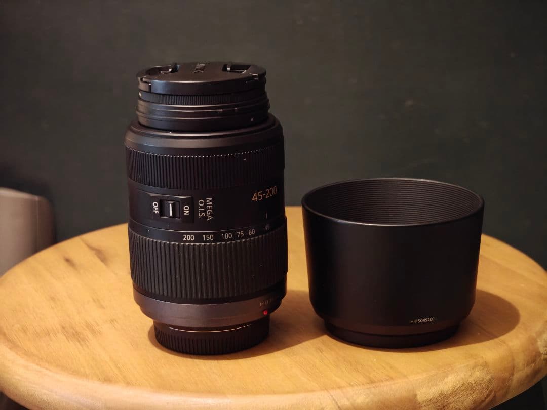 レンズ(ズーム) LUMIX G VARIO 45-200/4.0-5.6(H-FS045200)