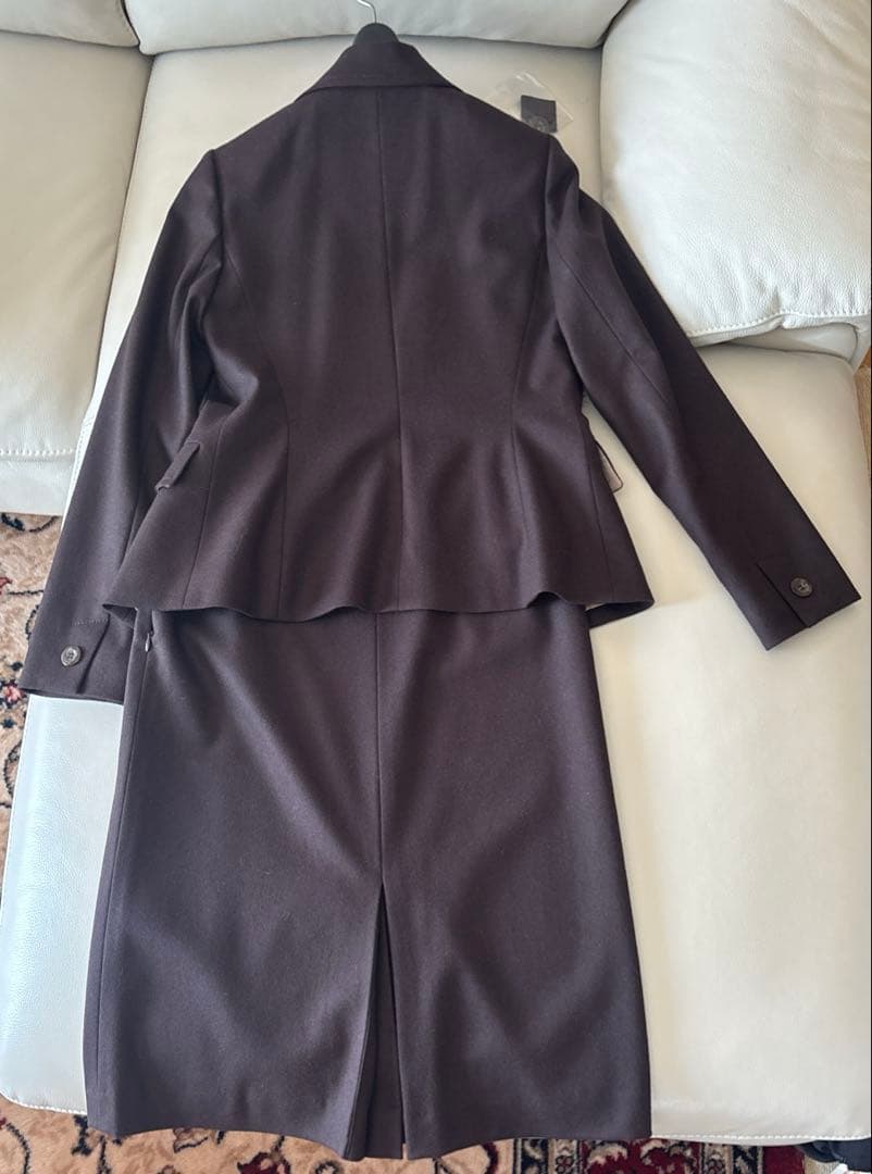 新品未使用タグなし　ボールジィ　セットアップ　長袖　茶色