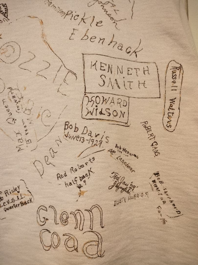 nico【ほぼ未使用】デニム&ダンガリー 02 落書き FITH