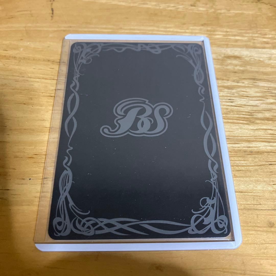 バトスピ　月光の契約神バローネ　文字シークレット