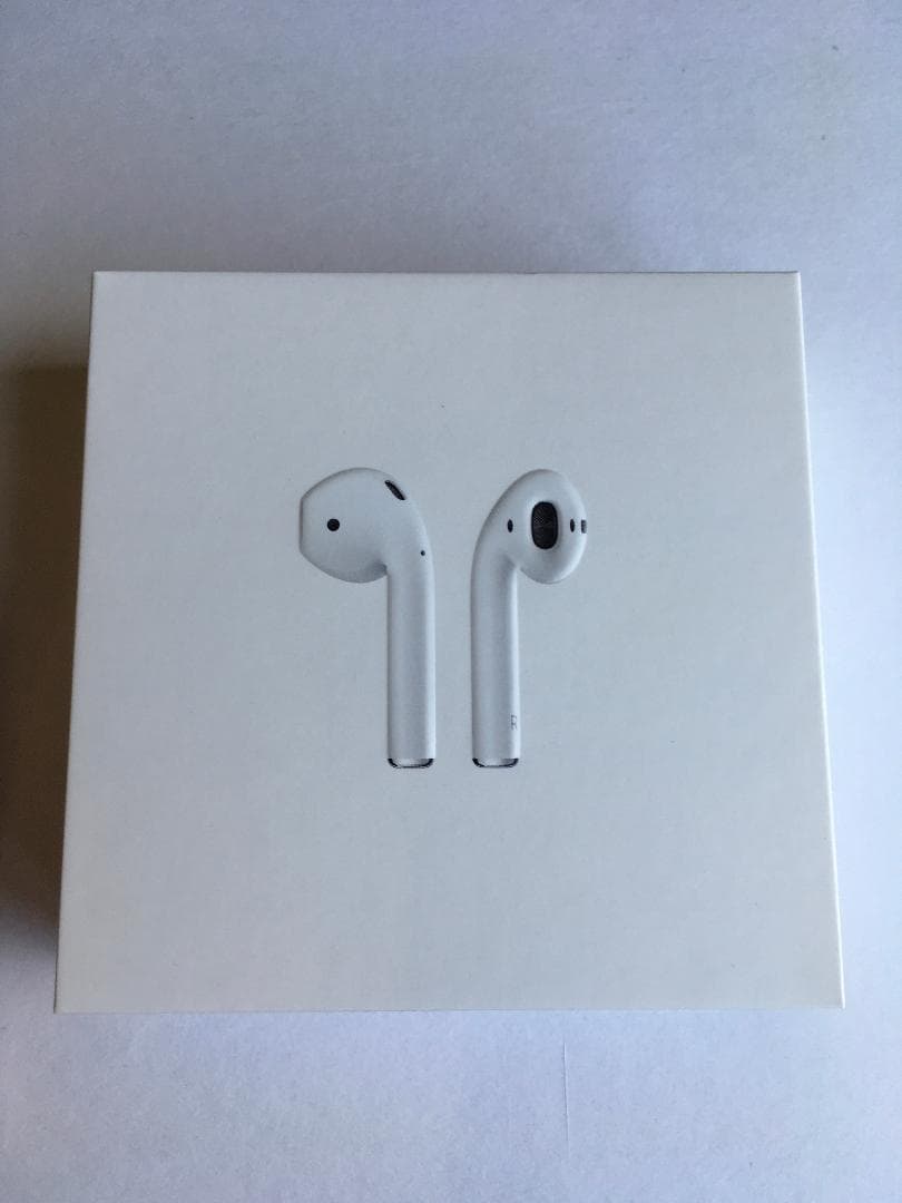 Apple AirPods（第2世代）充電ケース・ケーブル付き