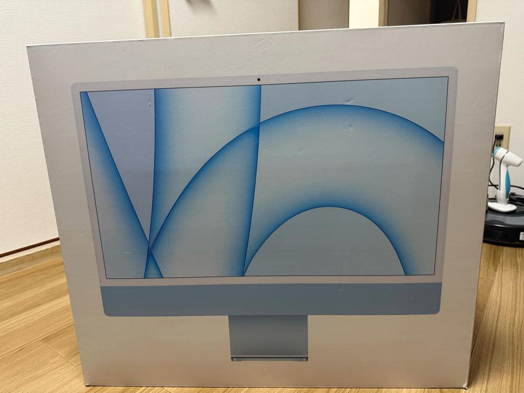 Macデスクトップ Apple iMac 24-inch 16/512GB