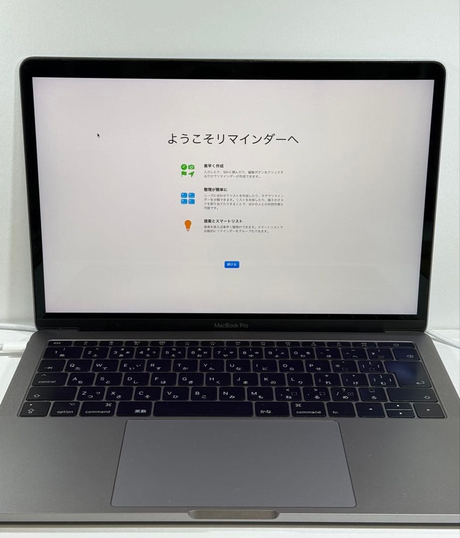 MacBook本体 Apple MacBook Pro 13 2017 i5/8GB/120GB