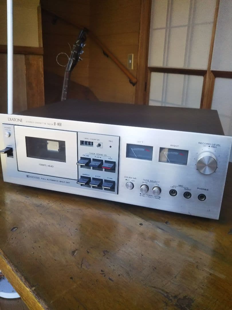 DIATONE ステレオカセットデッキ DT-4450