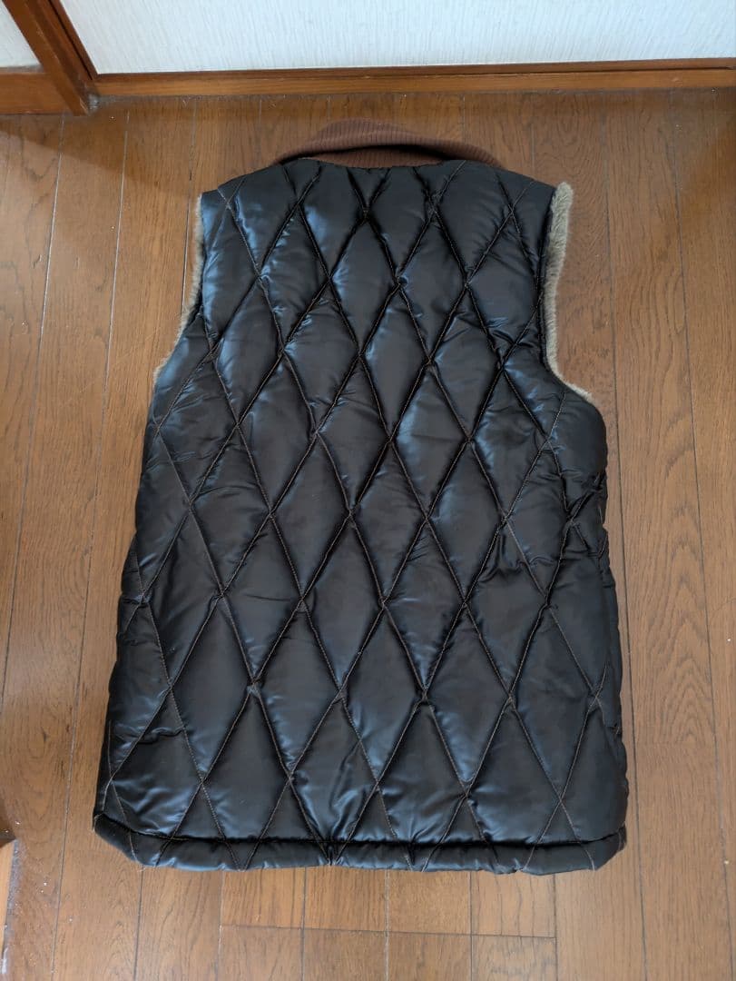 ウエストライド　レーシングダウンベスト　ジャケット　フラットヘッド