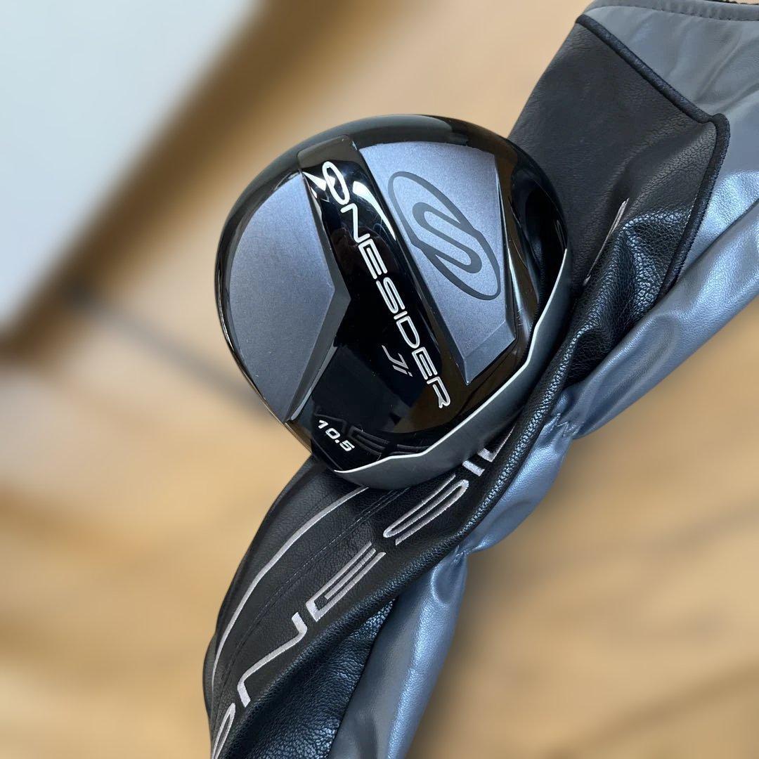 ONESIDER ワンサイダーJi 短尺ドライバー 10.5度 専用カバー付き