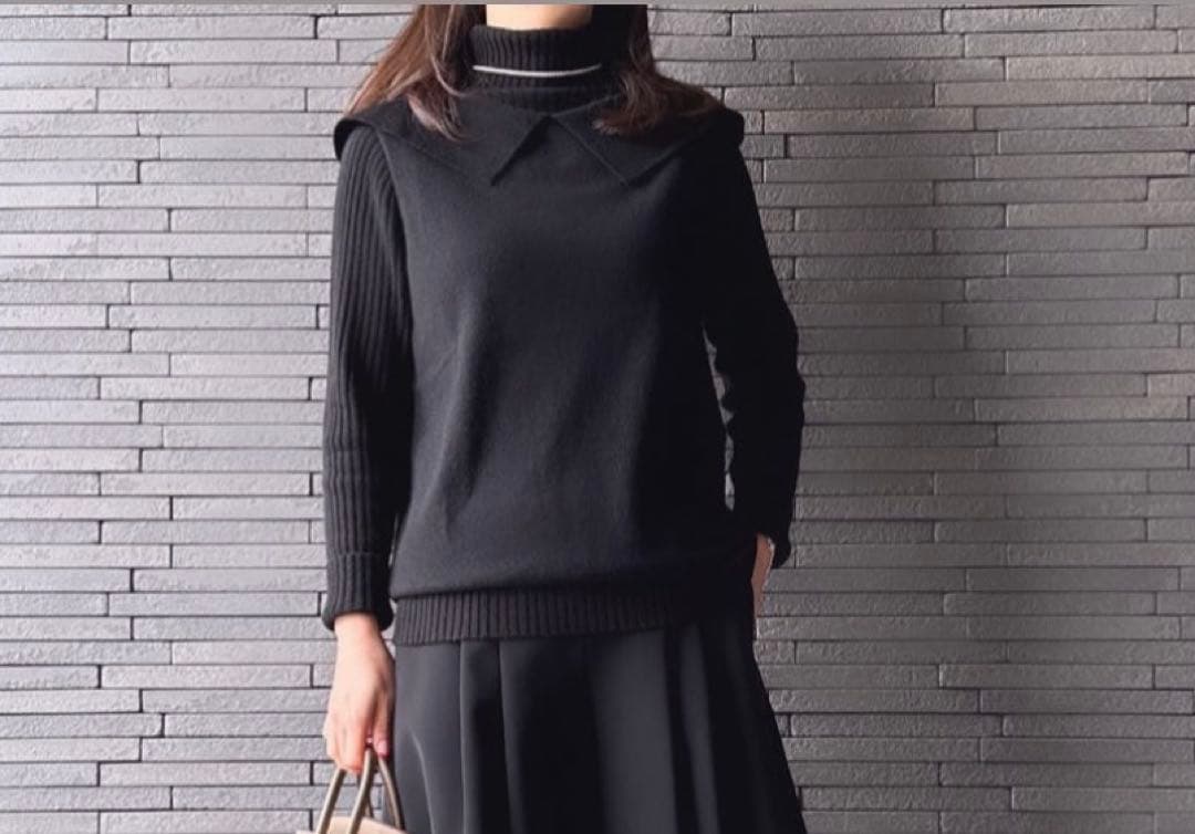 【新品未開封】cccmalie シーマリー　カラーベスト　エクリュ