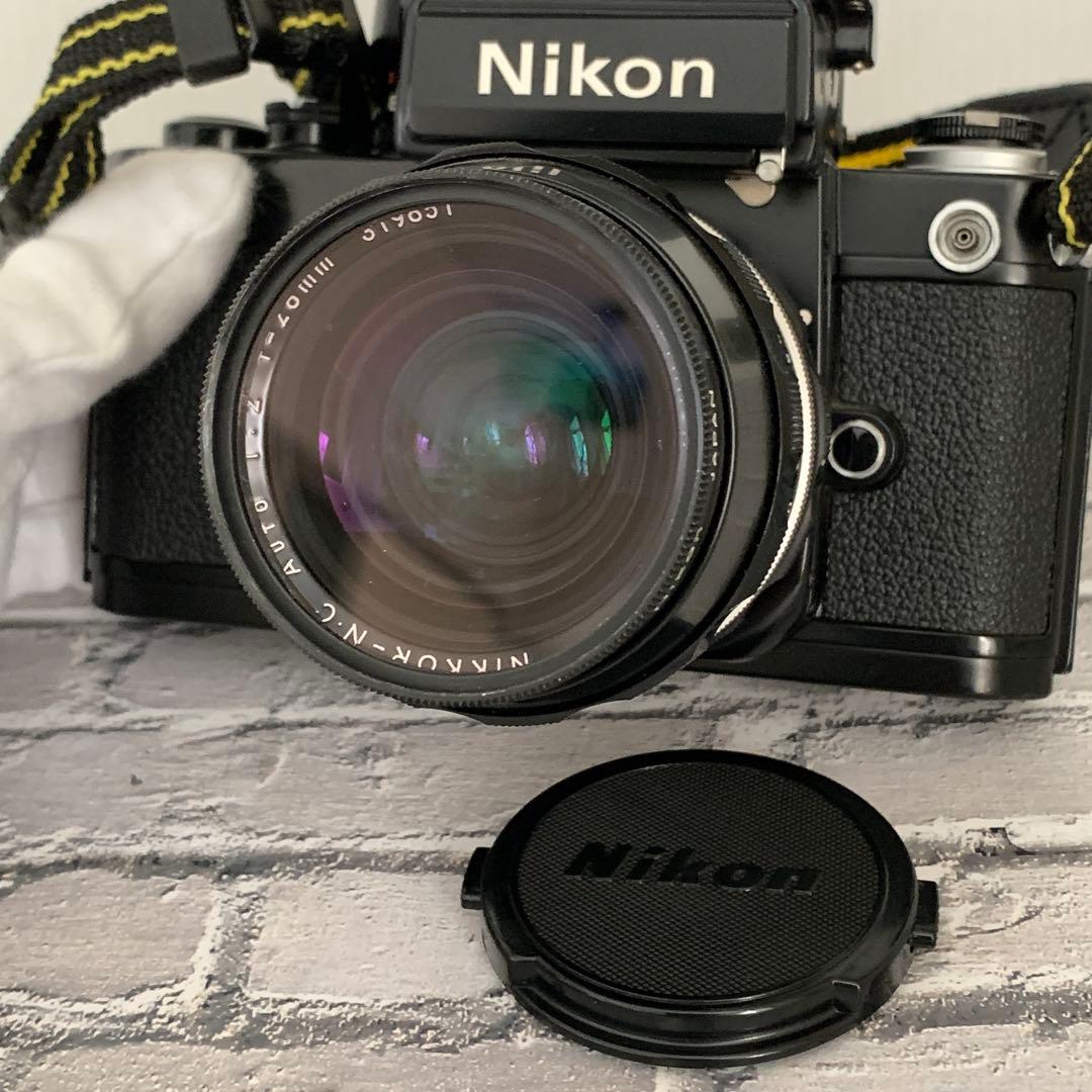 【動作未確認】Nikonニコン 一眼レフ フィルムカメラ M70919-13