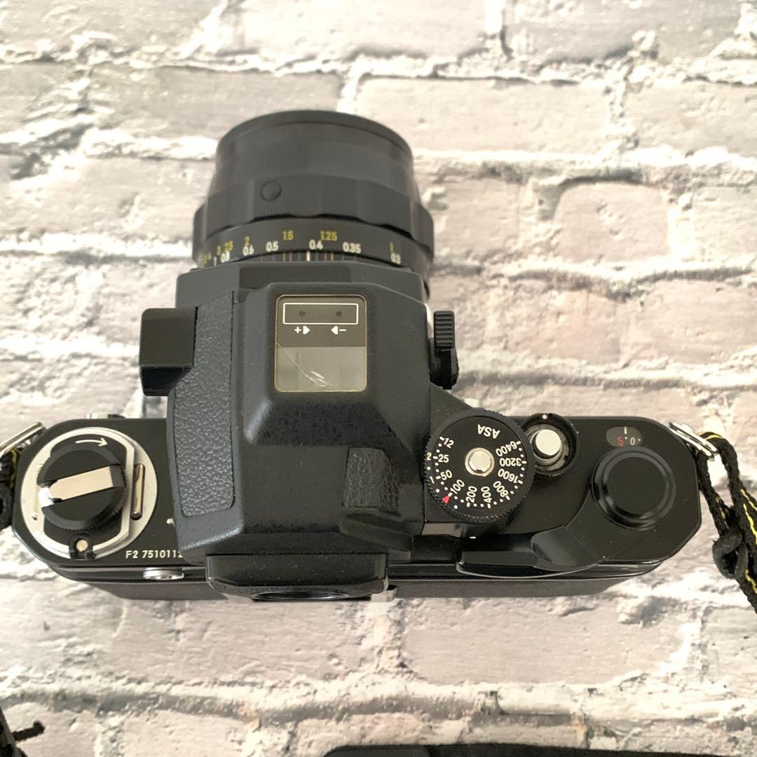 【動作未確認】Nikonニコン 一眼レフ フィルムカメラ M70919-13