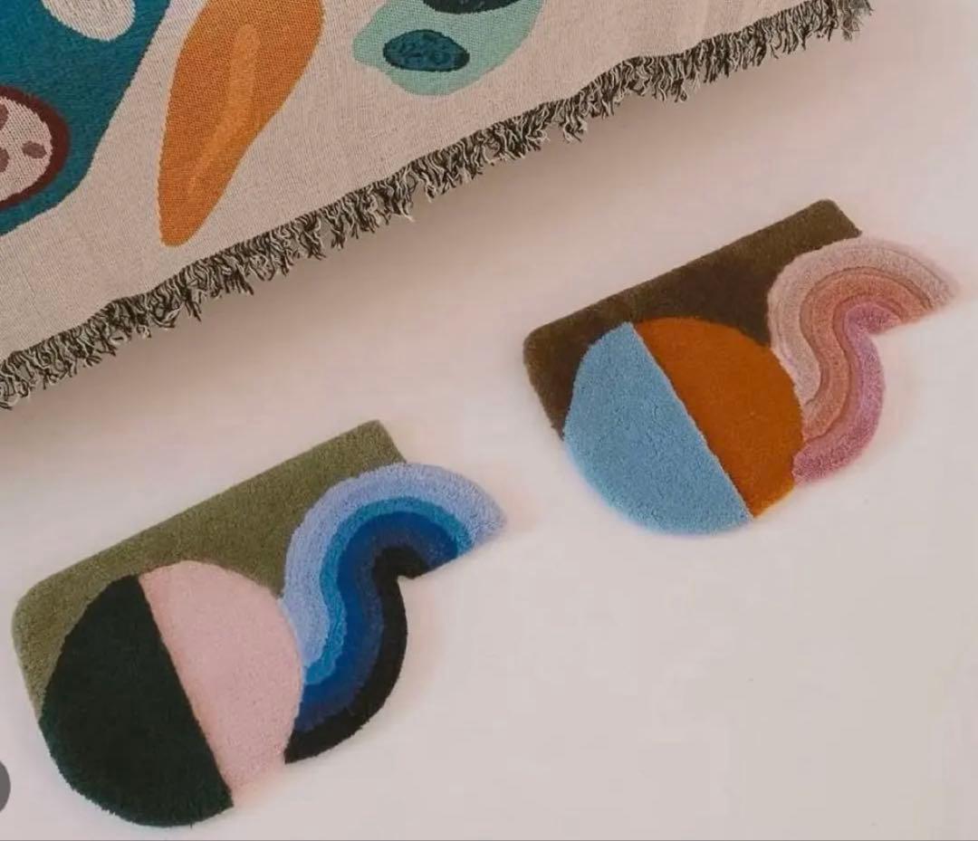 STUDIO THE BLUE BOY Mini Wavy Rug 即完売商品