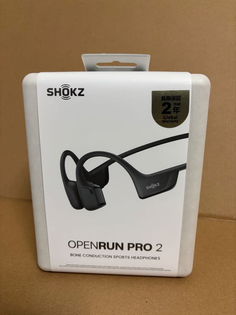 OpenRun Pro 2 標準サイズ ブラック Black New! 新品