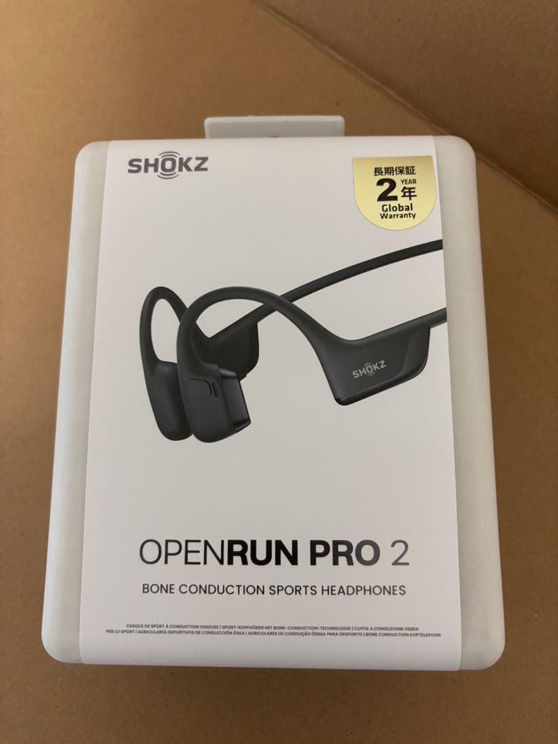 OpenRun Pro 2 標準サイズ ブラック Black New! 新品