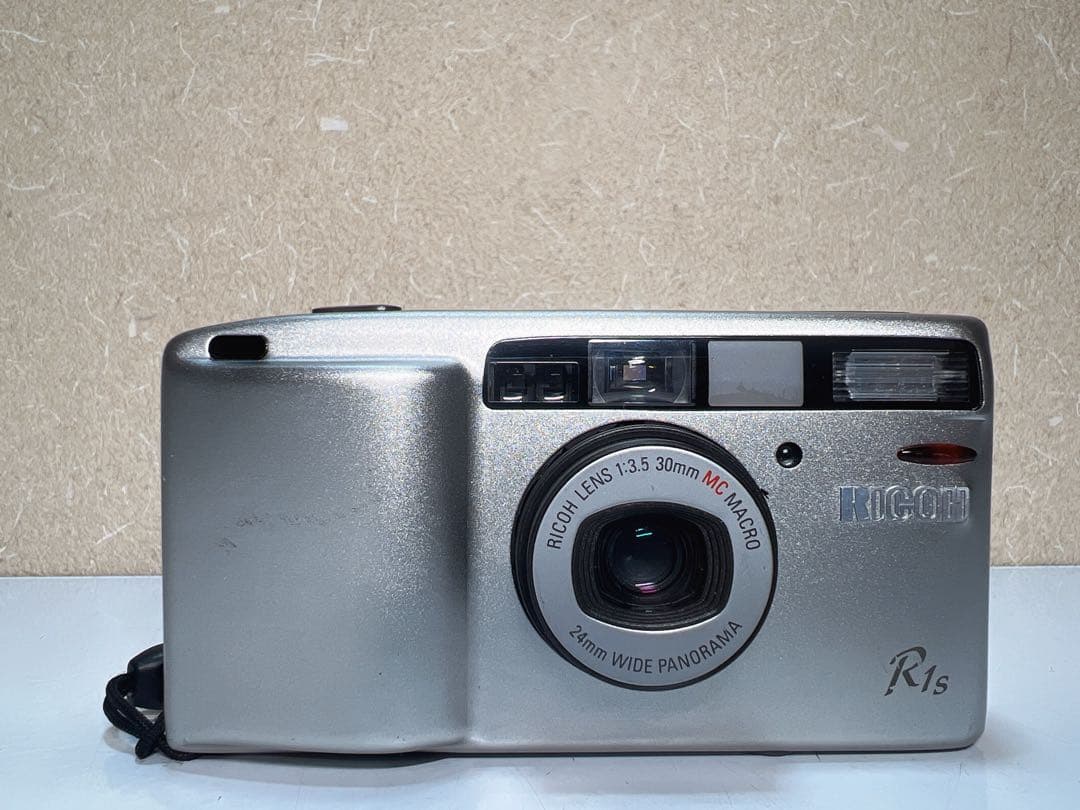 RICOH R1s コンパクトフィルムカメラ