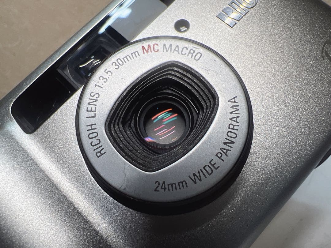 RICOH R1s コンパクトフィルムカメラ
