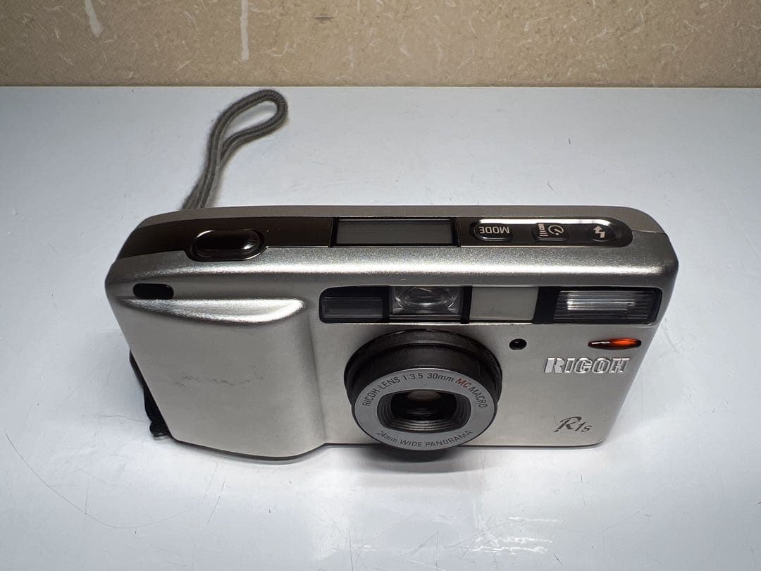 RICOH R1s コンパクトフィルムカメラ
