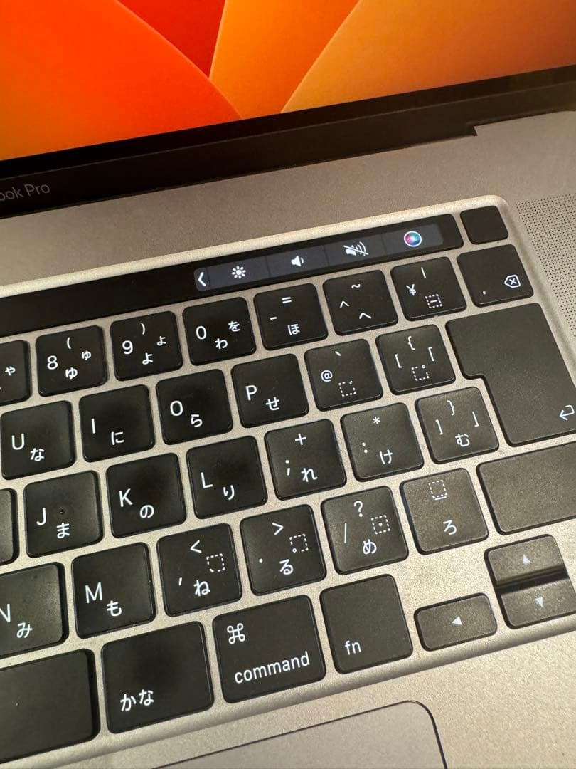 MacBook Pro 2019 16インチ　i9 64GB 1TB